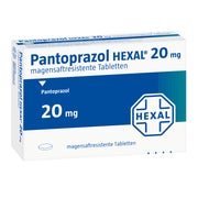 PANTOPRAZOL HEXAL 20 mg magensaftres.Tabletten 100 St