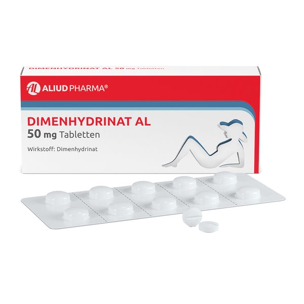 Dimenhydrinat AL 20 St