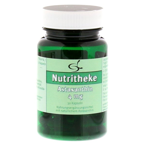 Astaxanthin 4 mg Kapseln 30 St