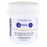 Schüssler Biosono Nr.3 Tabletten 400 St