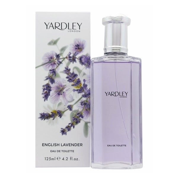 Yardley English Lavender Eau de Toilette 125ml Spray 125 ml