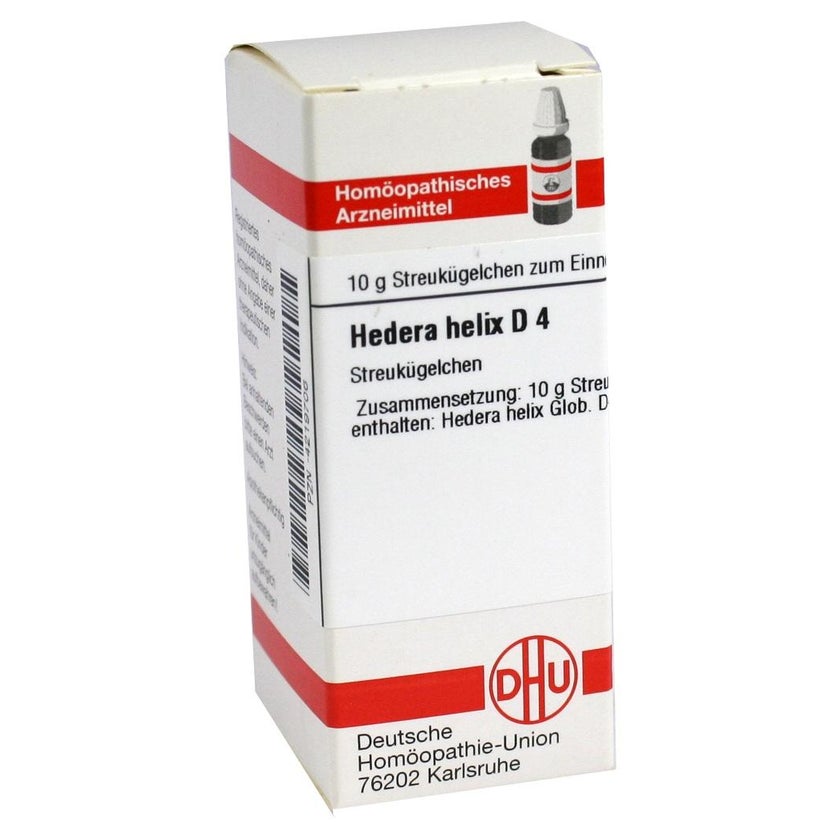 Hedera Helix D 6 Globuli 10 g online kaufen | DocMorris