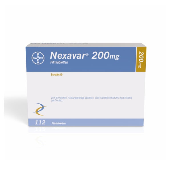 Nexavar 200 mg Filmtabletten 112 St