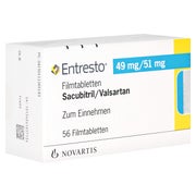 Entresto 49 Mg/51 mg Filmtabletten 56 St
