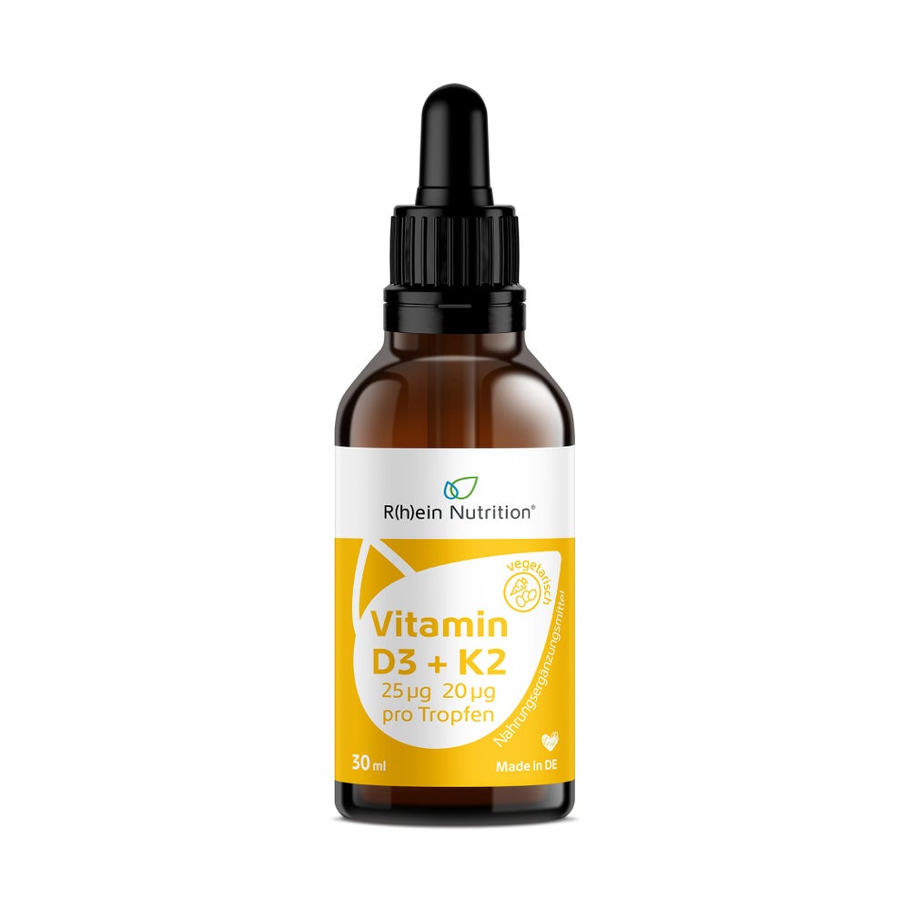 Vitamin D3+K2 Tropfen 30 ml