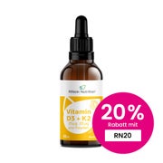 Produktabbildung: VITAMIN D3+K2 Osteo + MCT-Öl 30 ml
