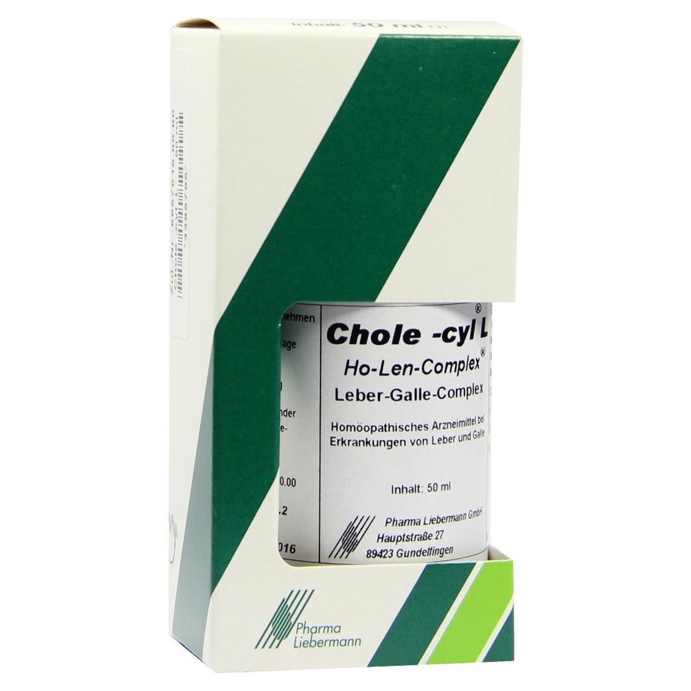 Chole-cyl L Ho-len-complex Tropfen 50 ml