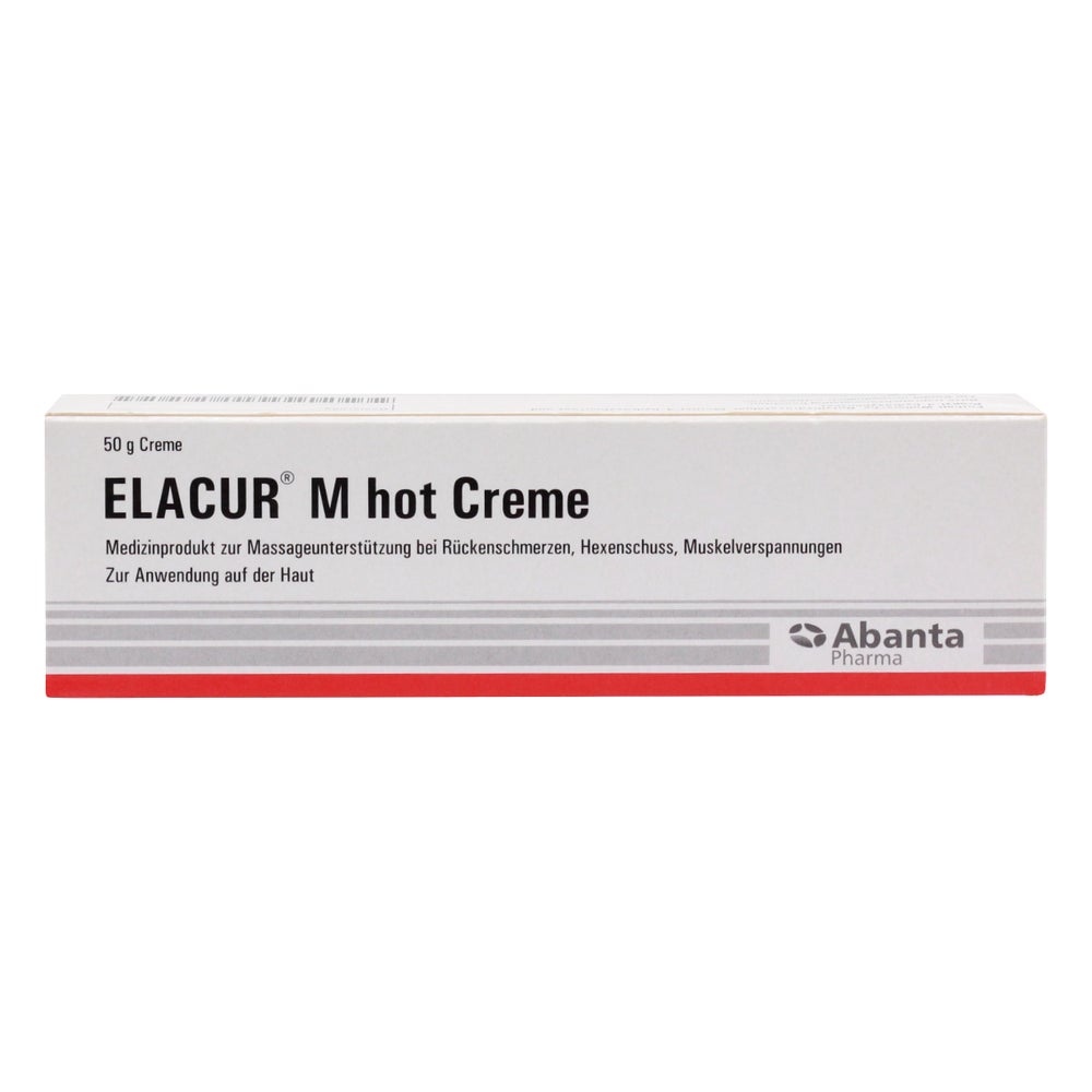 Elacur M hot Creme – 50 g