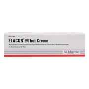 Produktabbildung: Elacur M hot Creme 50 g