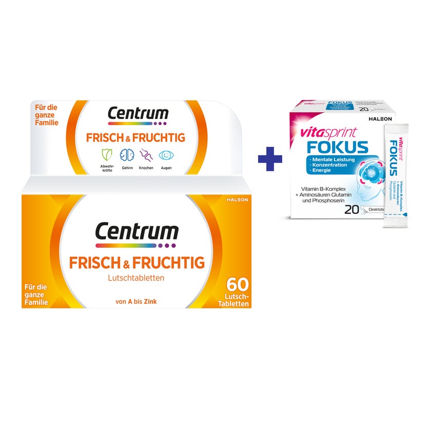 Centrum Frisch & Fruchtig 60 St