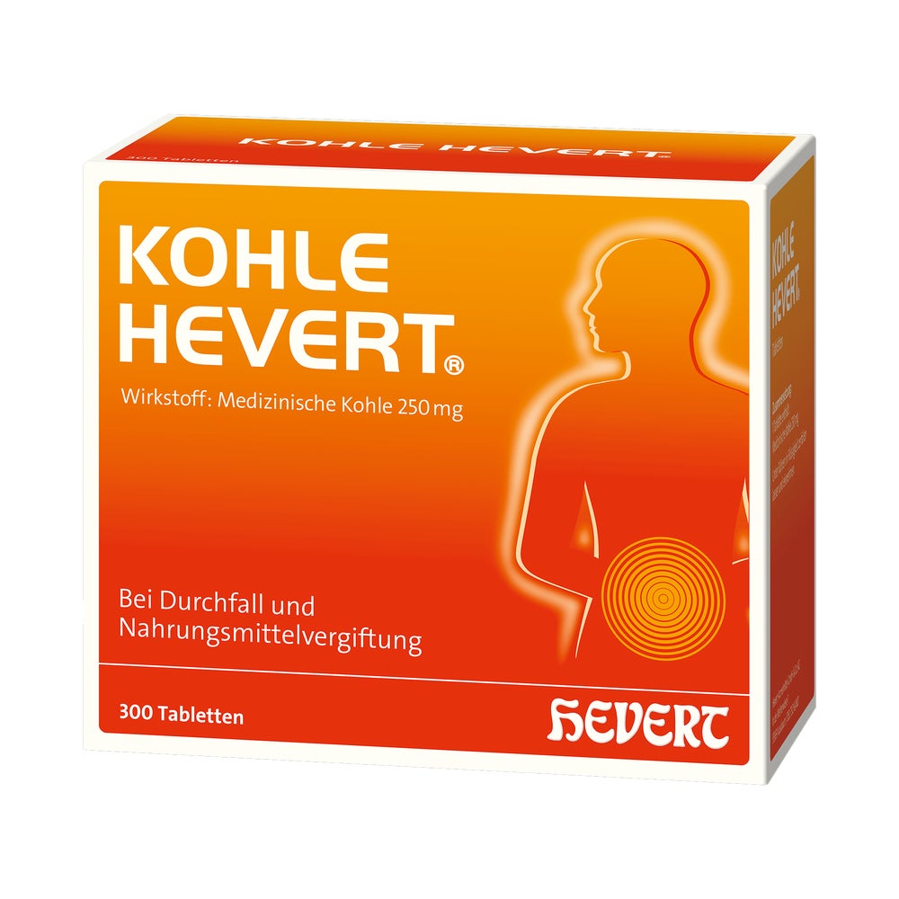Kohle Hevert Tabletten 300 St