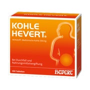 Produktabbildung: Kohle Hevert Tabletten 300 St