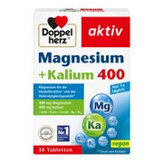 Produktabbildung: Doppelherz Magnesium 400 + Kalium 30 St