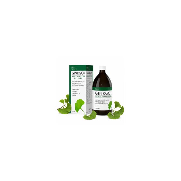 doc nature's Ginkgo+ Elixier alkoholfrei 1000 ml