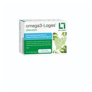 Produktabbildung: omega3-Loges pflanzlich Kapseln 120 St