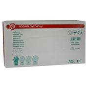 NOBA Nobaglove Vinyl Einmalhandschuhe puderfrei 100 Stück - S 100 St