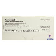 NUX Vomica D 4 Ampullen 8X1 ml