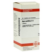 Produktabbildung: APIS Mellifica C 6 Tabletten 80 St