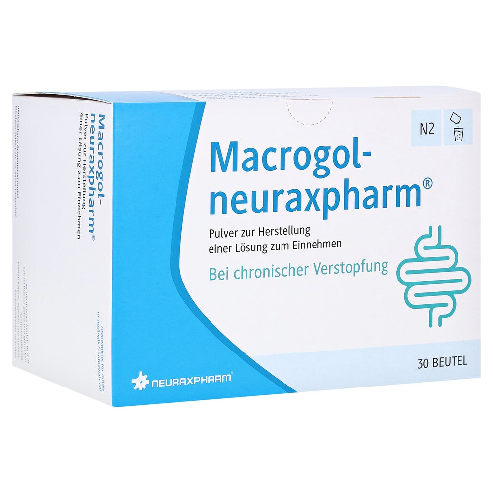 Macrogol-neuraxpharm Plv.z.her.e.lsg.z.e 30 St