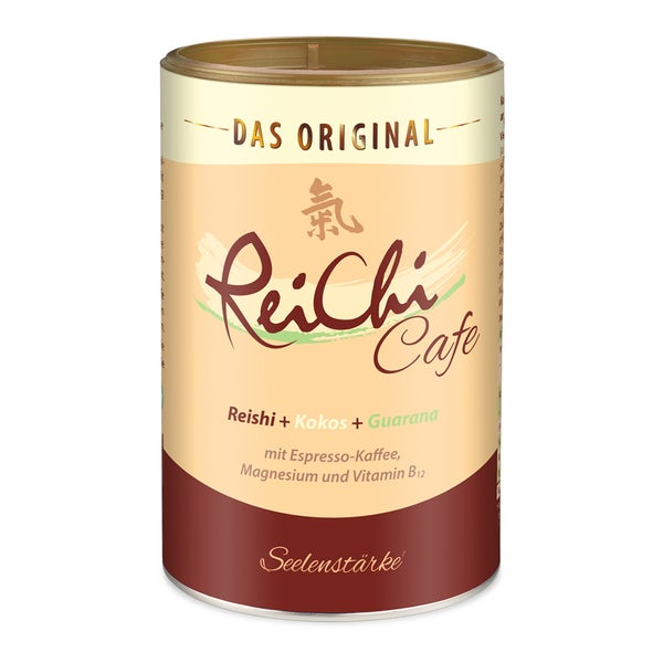 ReiChi Cafe mit Reishi-Pilz+Espresso-Kaffee+Kokos vegan 400 g