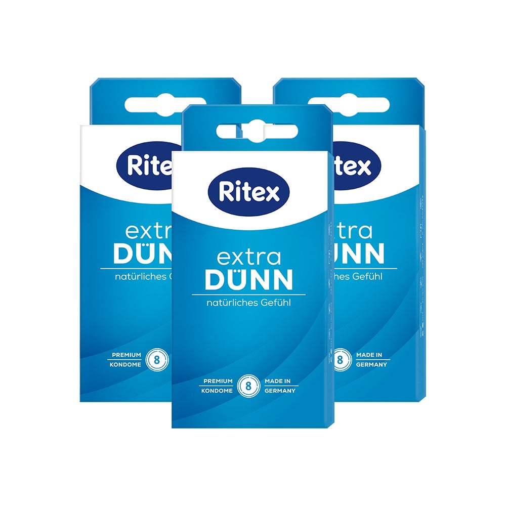 Ritex EXTRA DÜNN Kondome 24 St