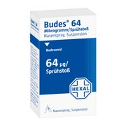 Budes Nasenspray 64µg/sprühstoß 120 ED 10 ml