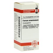 Ferrum Arsenicosum D 12 Globuli 10 g