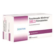 FEXOFENADIN Winthrop 180 mg Filmtabletten 100 St