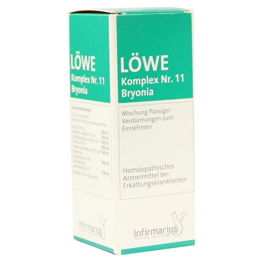 LÖWE Komplex Nr.11 Bryonia Tropfen 100 ml