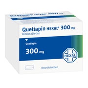 Quetiapin Hexal 300 mg Retardtabletten 100 St