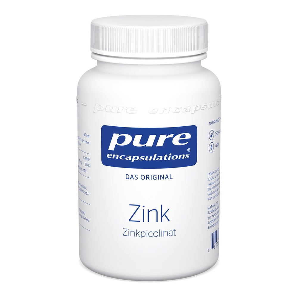pure encapsulations Zink Zinkpicolinat 180 St