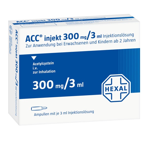 ACC Injekt Injektionslösung 5X3 ml