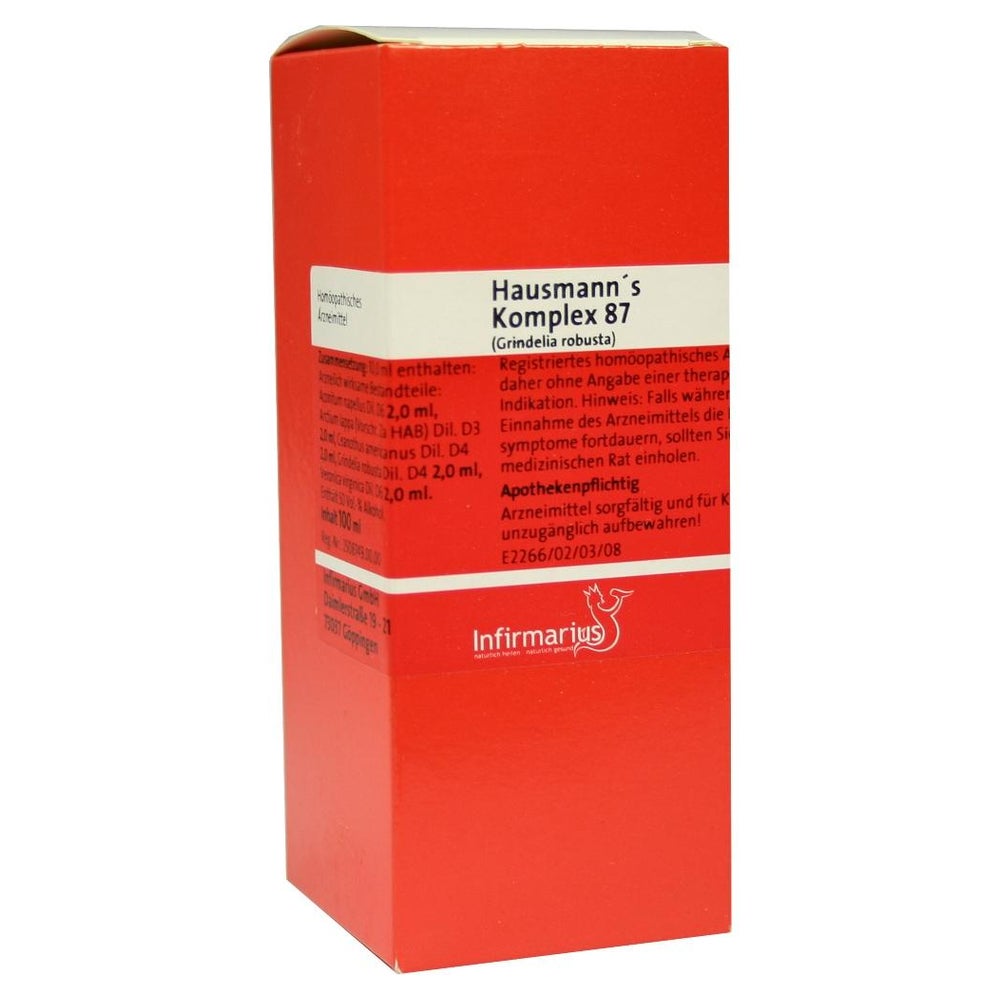Hausmann Komplex 87 Grindelia robusta Tr 100 ml