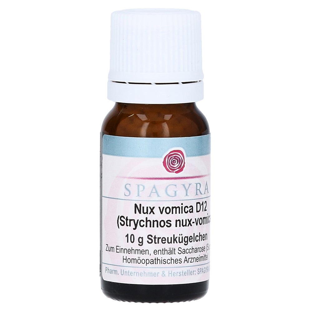 NUX Vomica D 12 Globuli 10 g