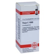 Produktabbildung: Thuja C 1000 Globuli 10 g