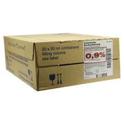 Kochsalzlösung 0,9% Freka-Flasche Fresenius 20X50 ml