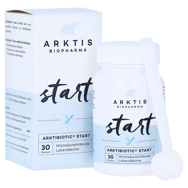 Arktis Arktibiotic Start Pulver 30 g