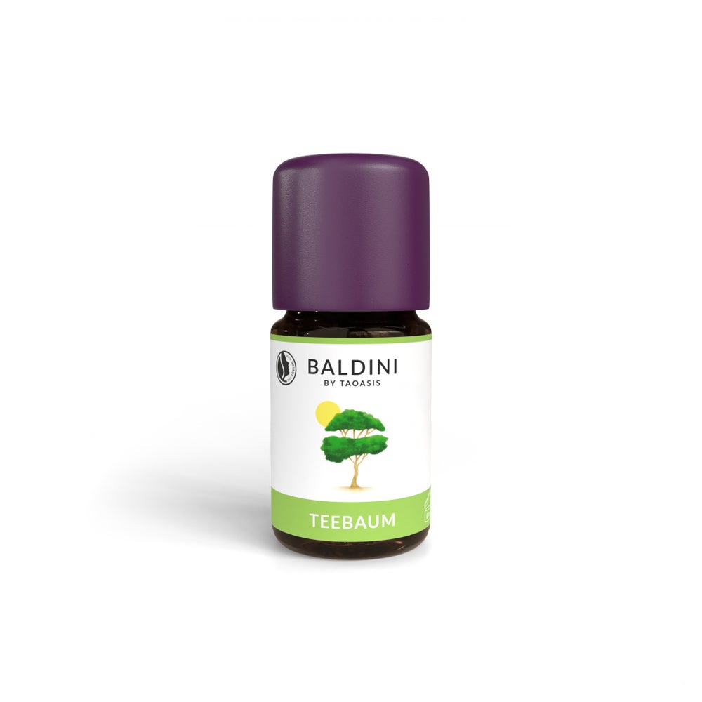Baldini Teebaum Öl Bio im Umkarton 5 ml