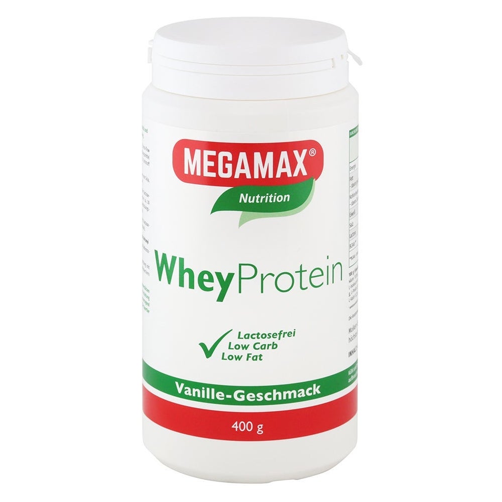 MEGAMAX® Whey Protein Vanille 400 g
