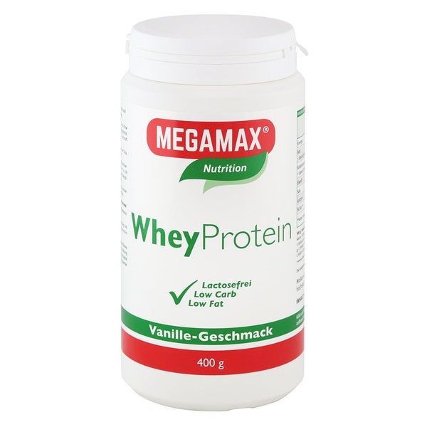 MEGAMAX® Whey Protein Vanille 400 g