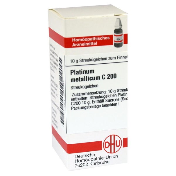 Platinum Metallicum C 200 Globuli 10 g