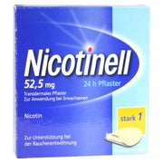 Nicotinell 21 Mg/24-stunden-pflaster 52, - Reimport 7 St