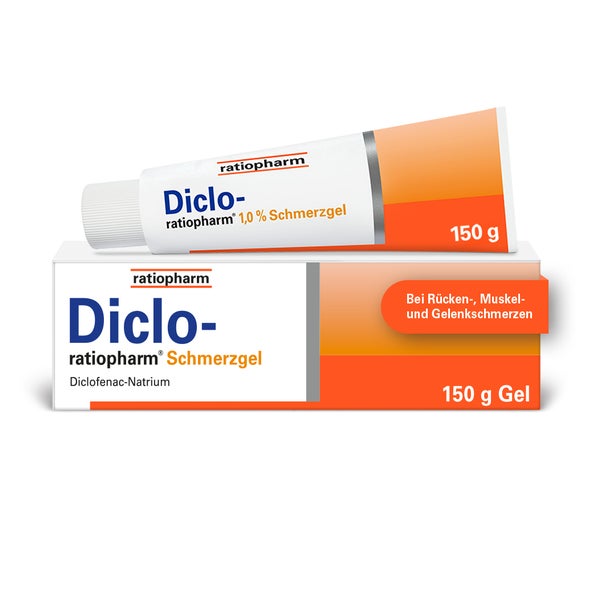 Diclo-ratiopharm® Schmerzgel 150 g