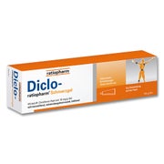 Produktabbildung: Diclo ratiopharm Schmerzgel 150 g