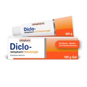 Produktabbildung: Diclo-ratiopharm® Schmerzgel 150 g