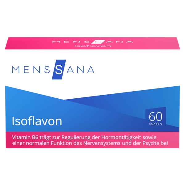 Isoflavon Menssana Kapseln 60 St