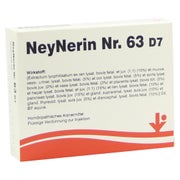 Produktabbildung: Neynerin Nr.63 D 7 Ampullen 5X2 ml