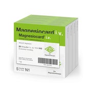 Magnesiocard i.v. Injektionslösung 20X10 ml