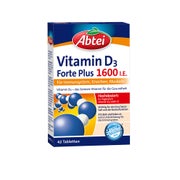 Abtei Vitamin D3 Forte Plus 1.600 I.E. 42 St