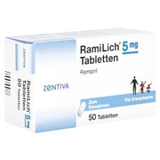 Ramilich 5 mg Tabletten 50 St